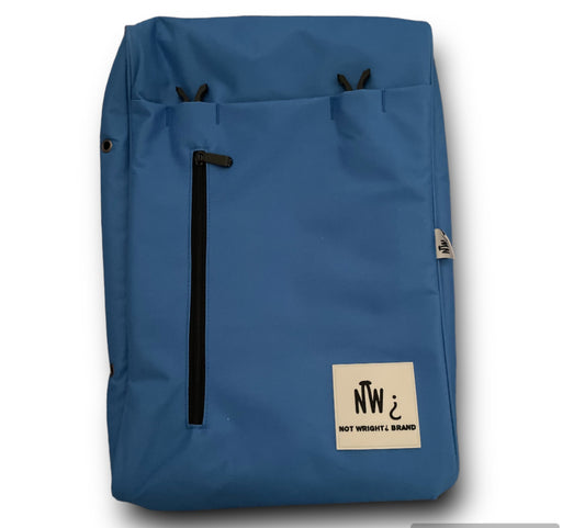 Sneaker Travel Backpack II: True Blue