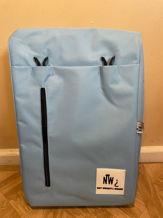 Sneaker Travel Backpack II (Carolina Blue/Icy Blue)