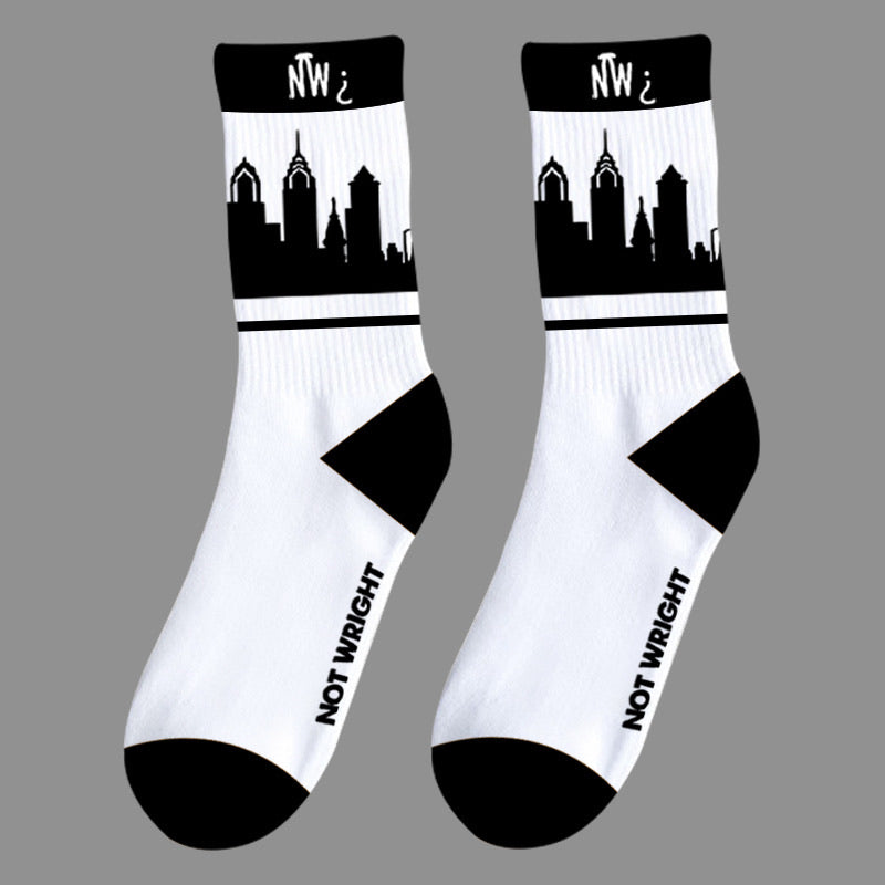Notwrightbrand: Socks (Philly Edition)