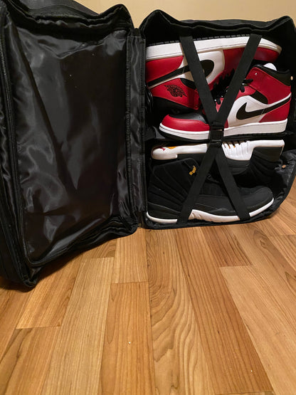 Black Sneaker Backpack