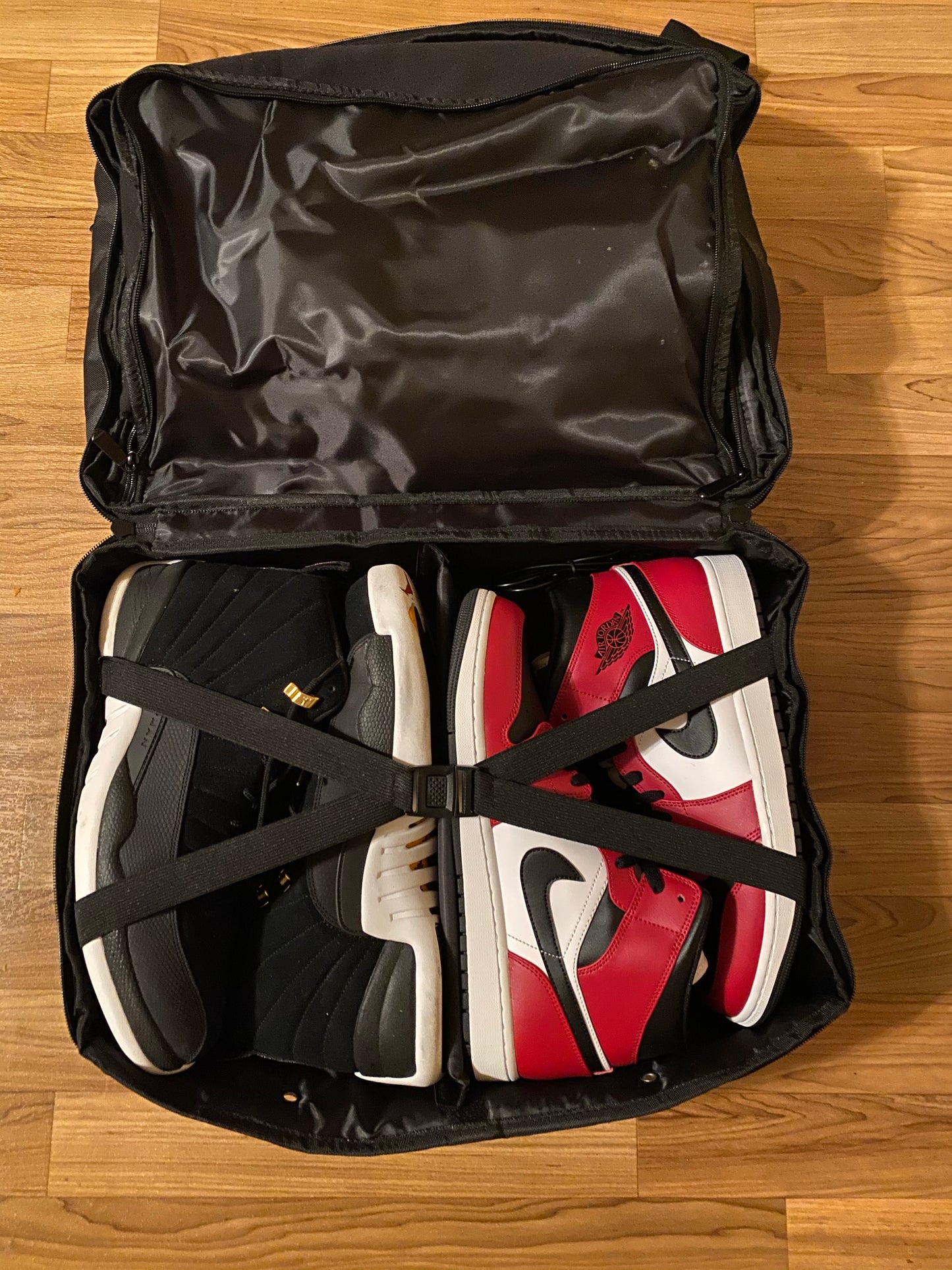 Black Sneaker Backpack